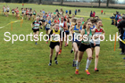 Womens under-17 Northern Cross Country Champs., Camp Hill Estate, Kirklington.  Photo: David T. Hewitson/Sports for All Pics